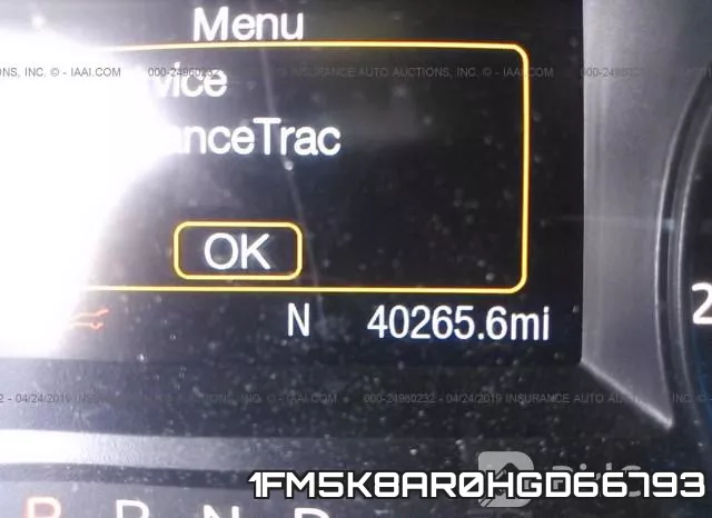 1FM5K8AR0HGD66793 фото 8