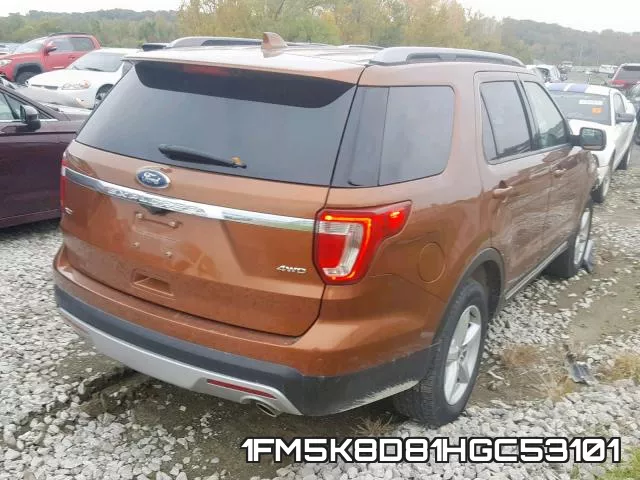 1FM5K8D81HGC53101 фото 5