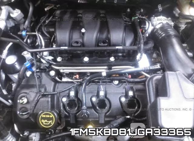 1FM5K8D81JGA33365 фото 2
