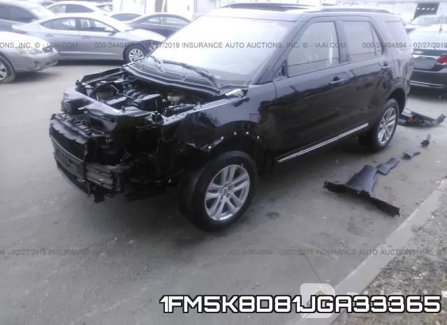 1FM5K8D81JGA33365 фото 3
