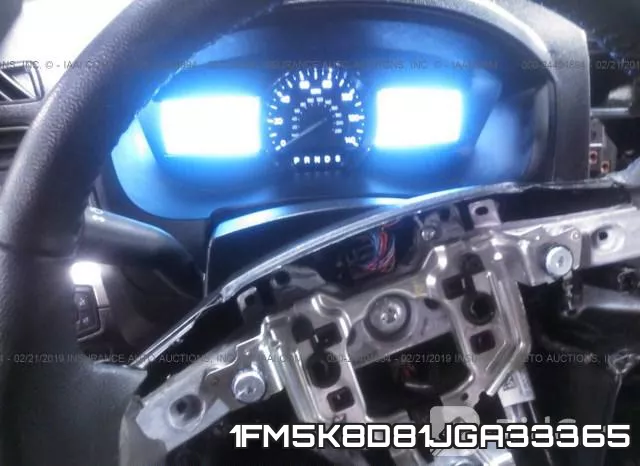 1FM5K8D81JGA33365 фото 8