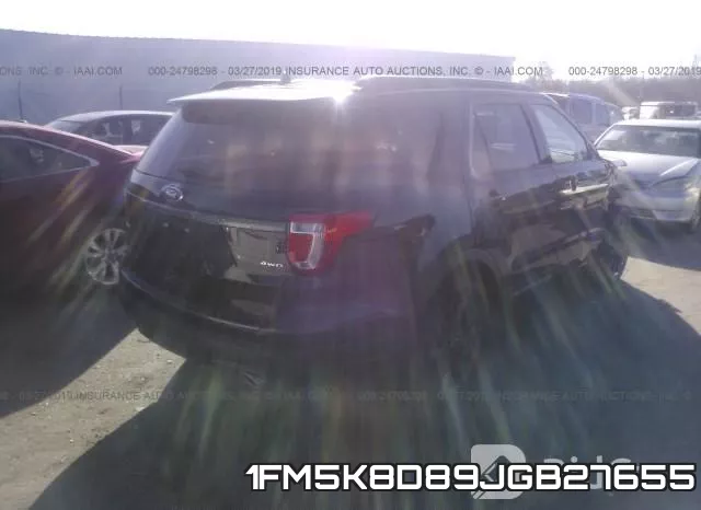 1FM5K8D89JGB27655 фото 5
