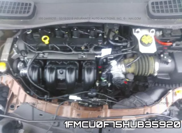 1FMCU0F75HUB35920 фото 2