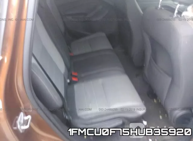 1FMCU0F75HUB35920 фото 9