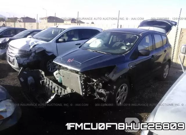 1FMCU0F78HUC26809 фото 3
