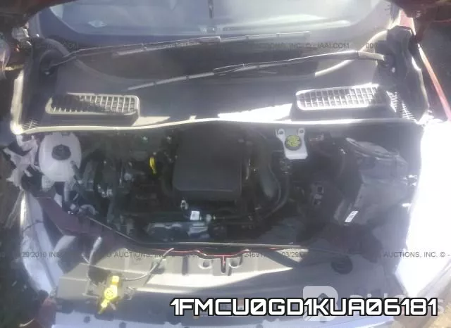 1FMCU0GD1KUA06181 фото 2