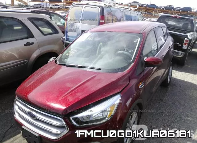 1FMCU0GD1KUA06181 фото 3