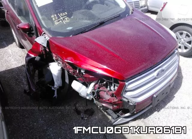 1FMCU0GD1KUA06181 фото 7