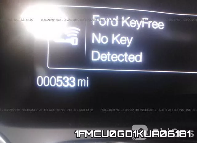 1FMCU0GD1KUA06181 фото 8