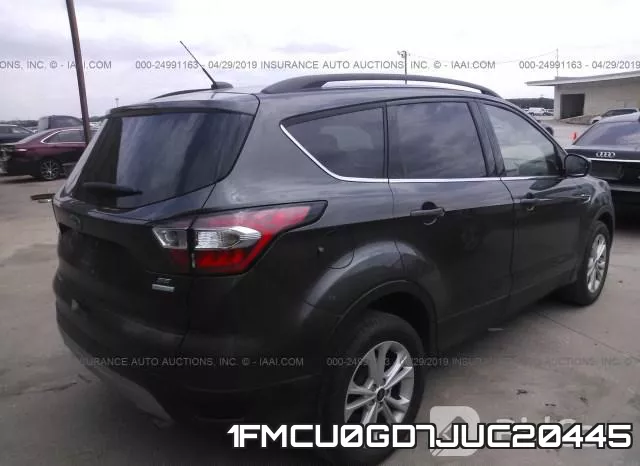 1FMCU0GD7JUC20445 фото 5