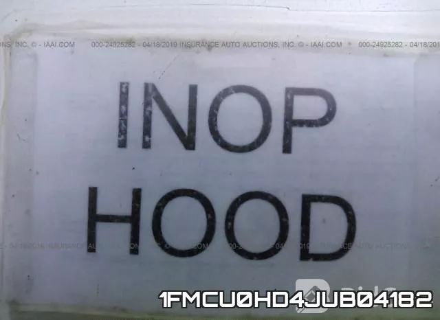 1FMCU0HD4JUB04182 фото 2