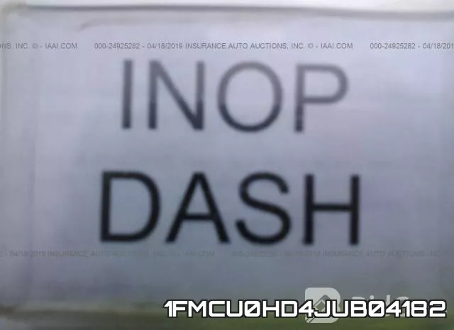 1FMCU0HD4JUB04182 фото 8