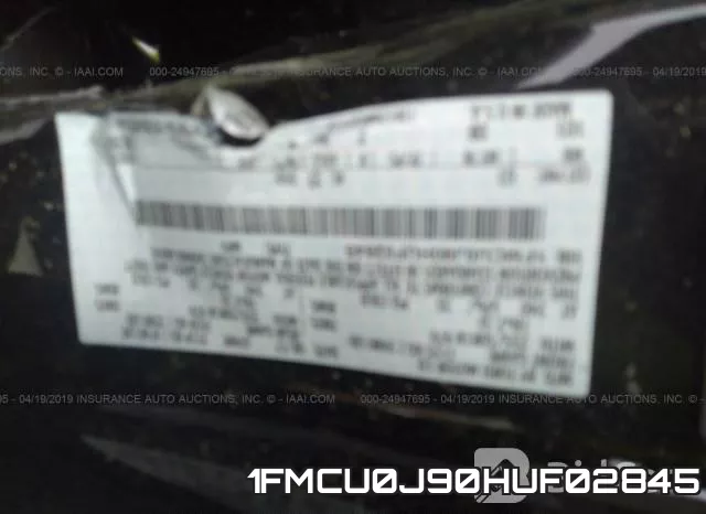 1FMCU0J90HUF02845 фото 10