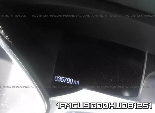 1FMCU9GD0HUD81251 фото 8