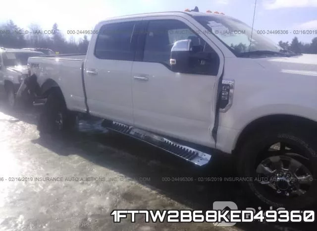 1FT7W2B68KED49360 фото 7