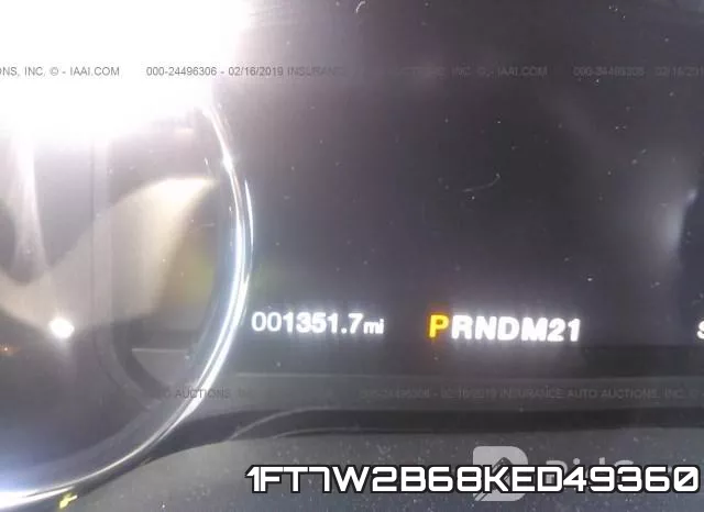 1FT7W2B68KED49360 фото 8