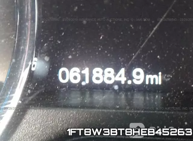 1FT8W3BT8HEB45263 фото 8