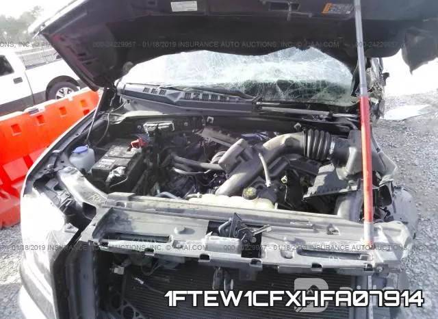 1FTEW1CFXHFA07914 фото 2
