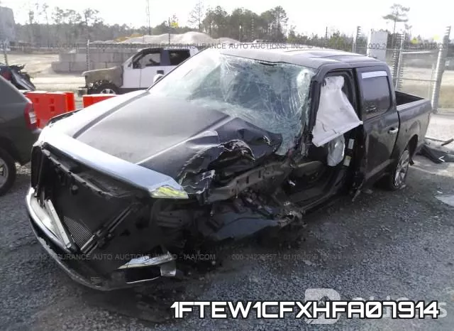 1FTEW1CFXHFA07914 фото 3