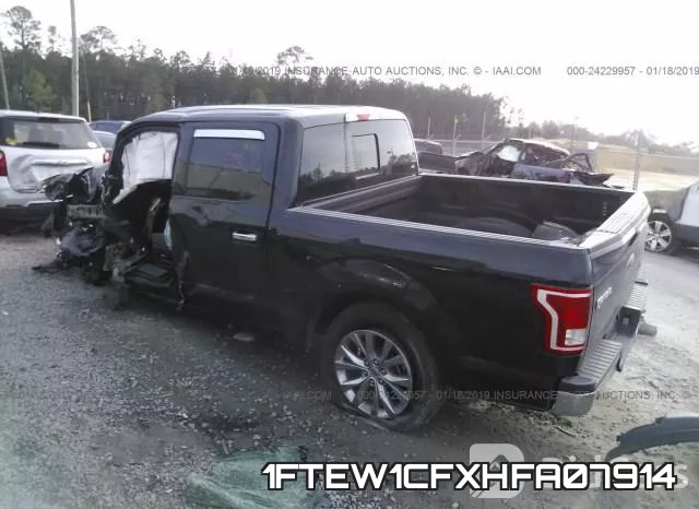 1FTEW1CFXHFA07914 фото 4