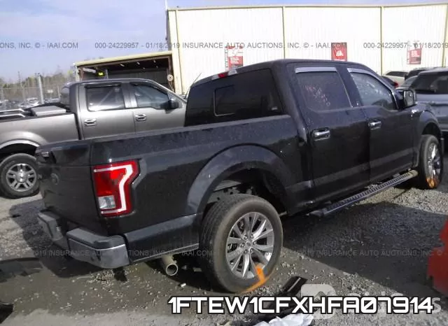 1FTEW1CFXHFA07914 фото 5