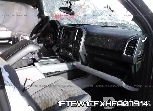 1FTEW1CFXHFA07914 фото 6