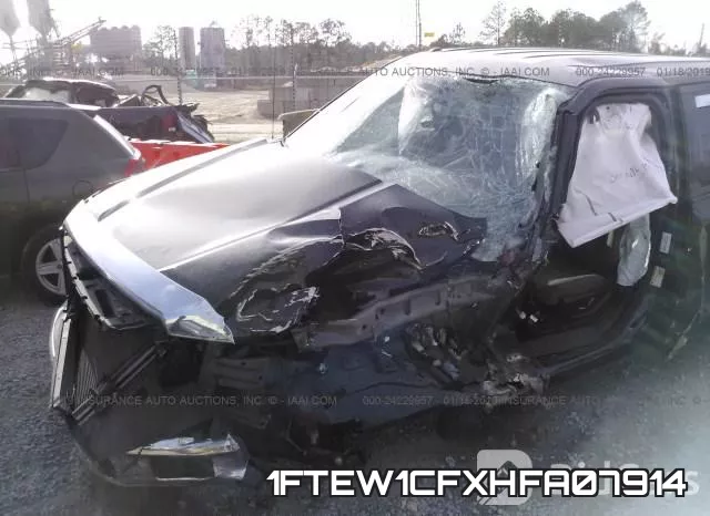 1FTEW1CFXHFA07914 фото 7