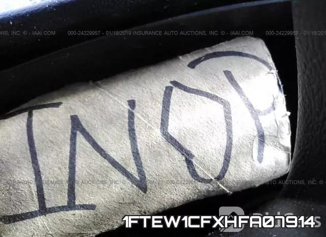1FTEW1CFXHFA07914 фото 8