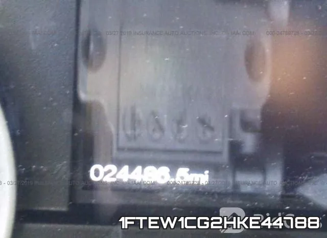 1FTEW1CG2HKE44788 фото 8