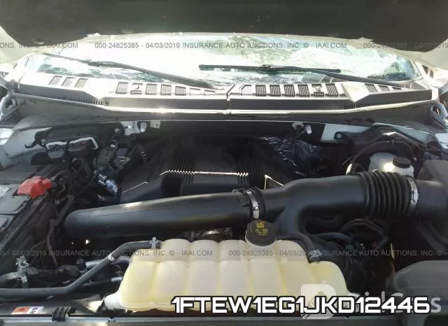 1FTEW1EG1JKD12446 фото 2