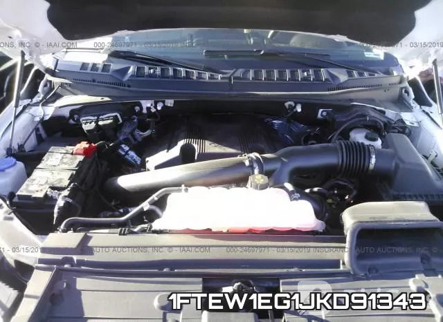 1FTEW1EG1JKD91343 фото 2
