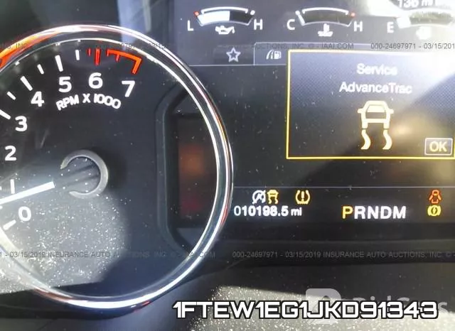 1FTEW1EG1JKD91343 фото 8