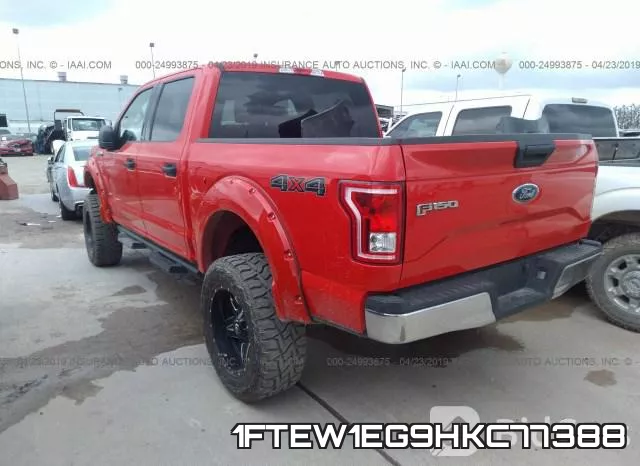 1FTEW1EG9HKC77388 фото 4