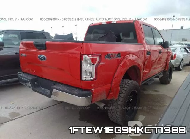1FTEW1EG9HKC77388 фото 5