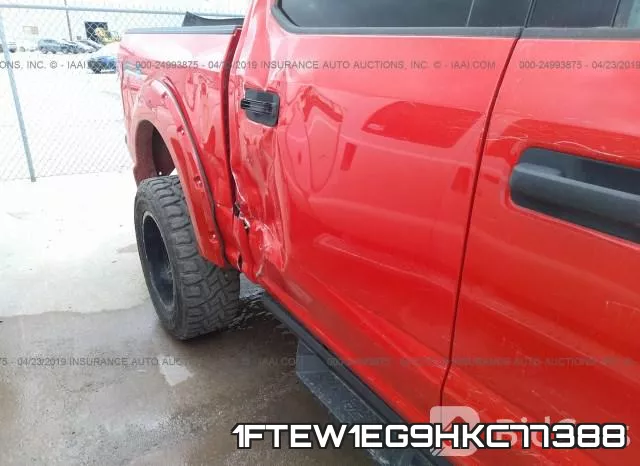 1FTEW1EG9HKC77388 фото 7
