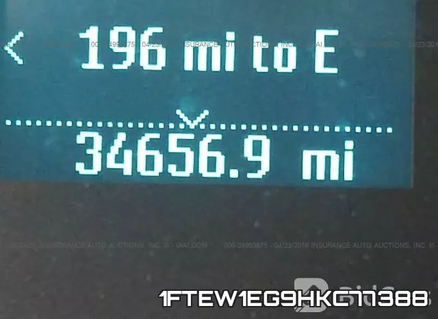 1FTEW1EG9HKC77388 фото 8
