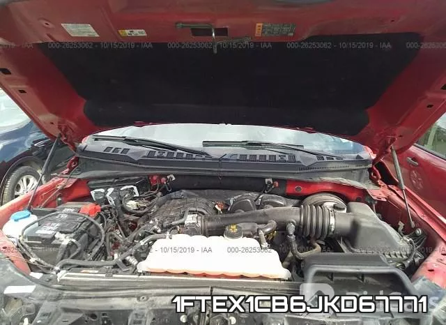 1FTEX1CB6JKD67771 фото 2