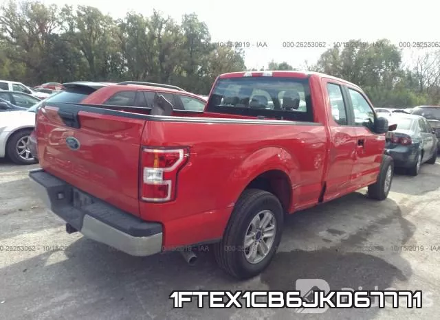 1FTEX1CB6JKD67771 фото 5