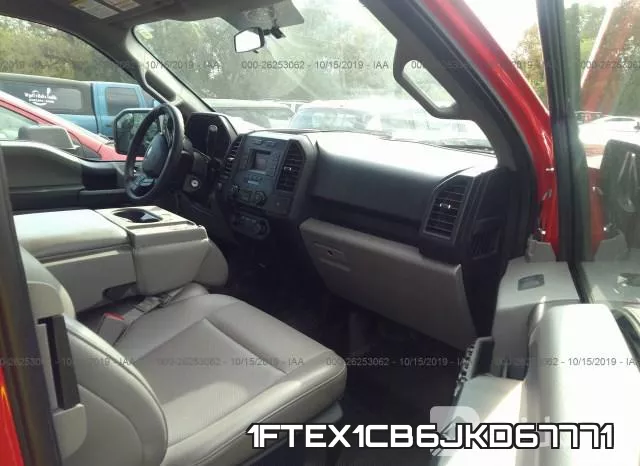 1FTEX1CB6JKD67771 фото 6