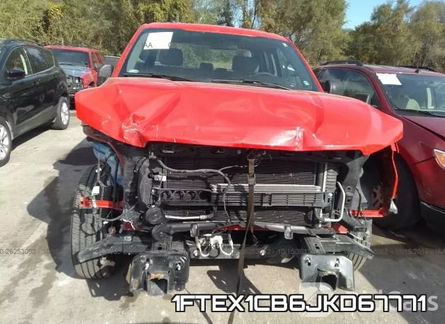 1FTEX1CB6JKD67771 фото 7