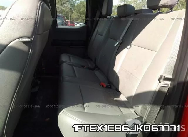 1FTEX1CB6JKD67771 фото 8