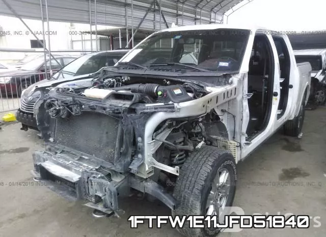 1FTFW1E11JFD51840 фото 3