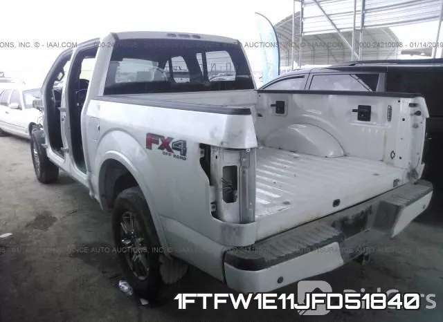 1FTFW1E11JFD51840 фото 4