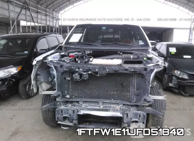 1FTFW1E11JFD51840 фото 7