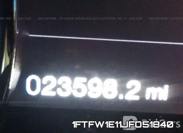 1FTFW1E11JFD51840 фото 8