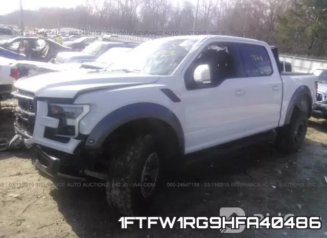 1FTFW1RG9HFA40486 фото 3