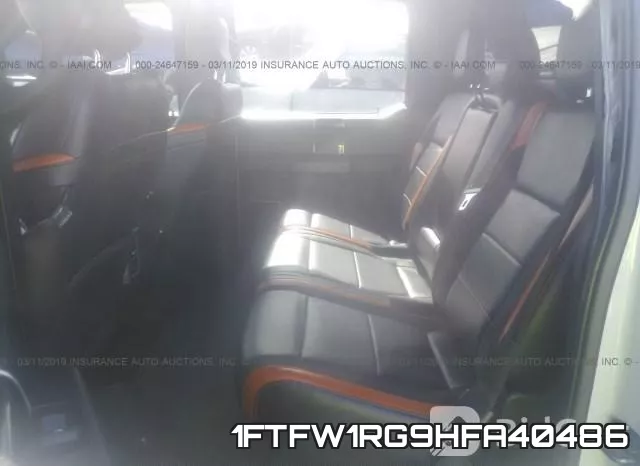 1FTFW1RG9HFA40486 фото 9