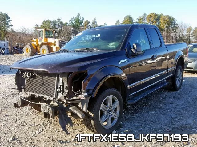 1FTFX1E58JKF97193 фото 3