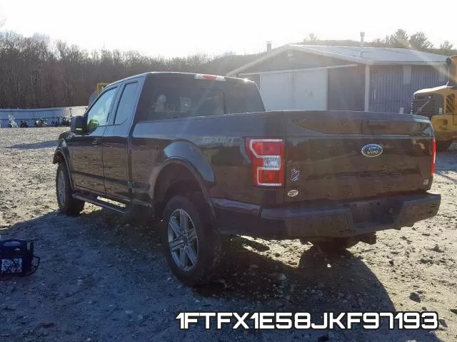 1FTFX1E58JKF97193 фото 4