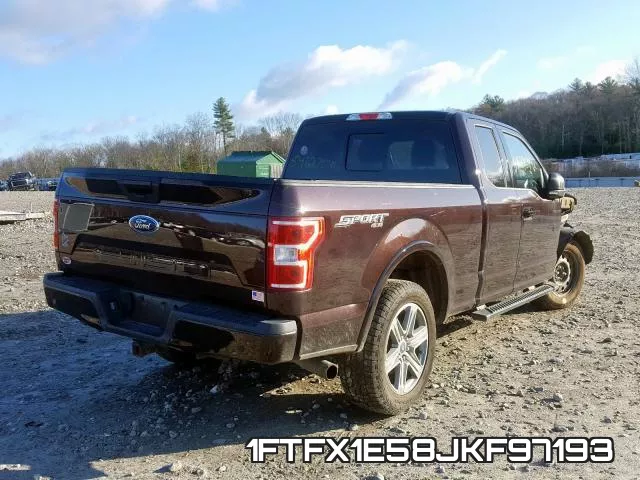 1FTFX1E58JKF97193 фото 5